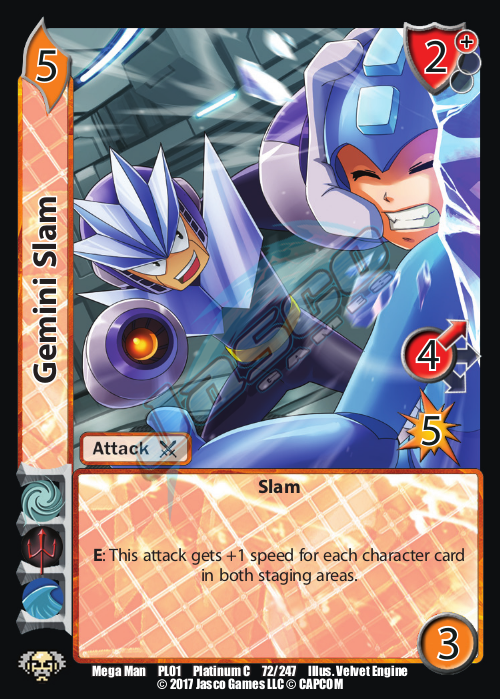 Gemini Slam (PLATINUM)
